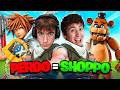 LOLLO e FAVIJ su FORTNITE ma OGNI SCONFITTA = SHOPPATA!!