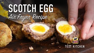 Scotch Egg Air Fryer Recipe screenshot 4