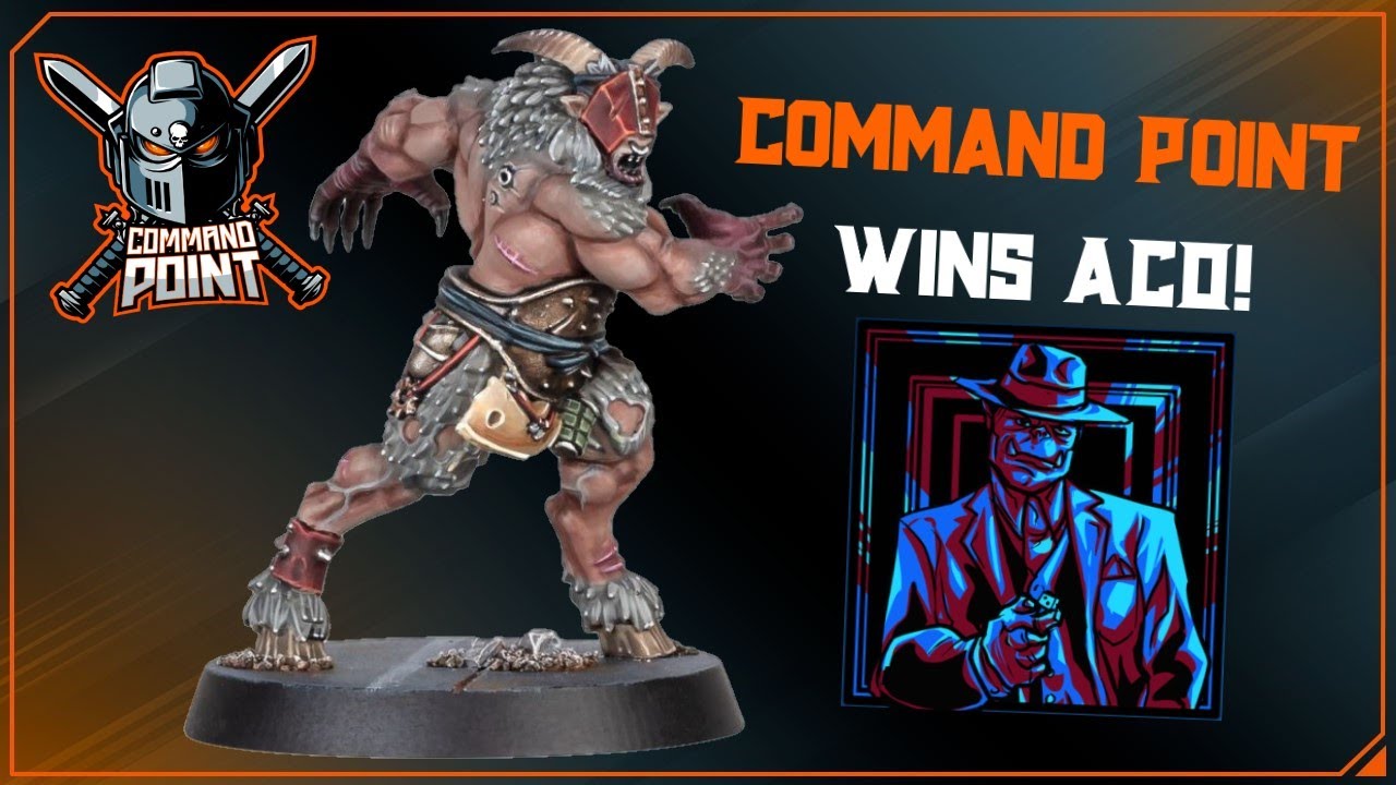 Command Point Wins ACO! - YouTube
