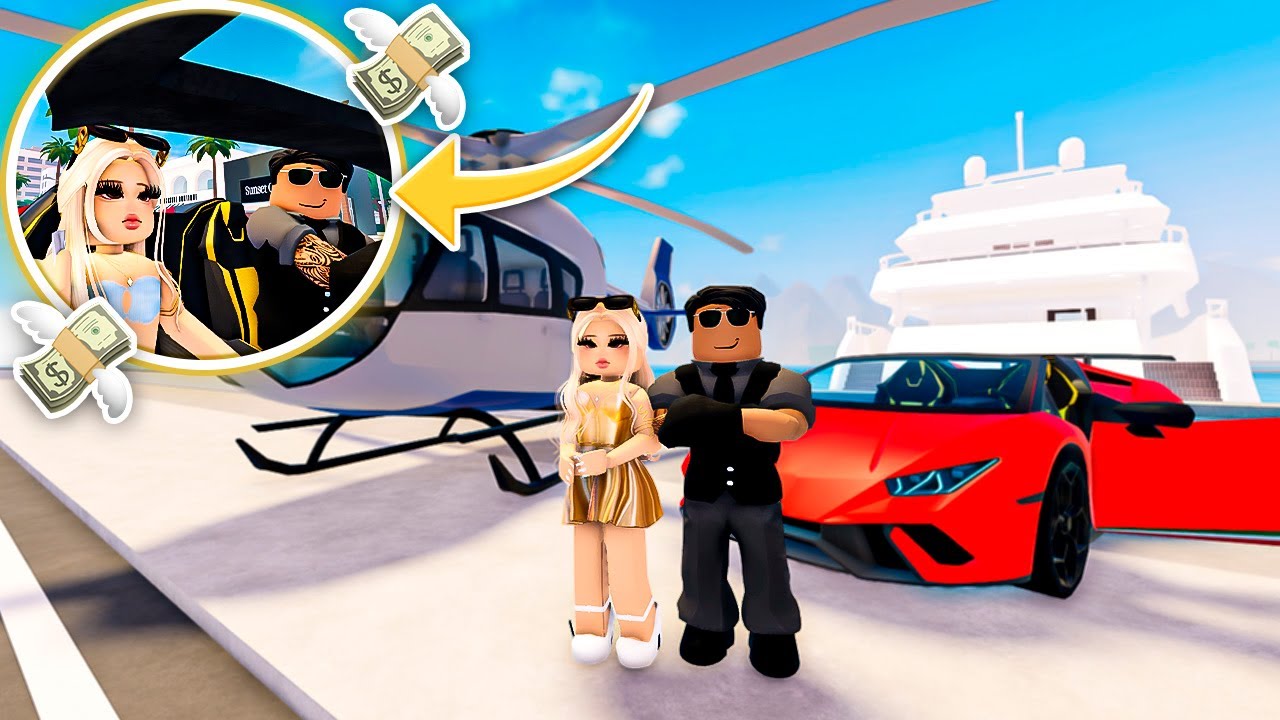 ROTINA DE UM CASAL MILIONÁRIO no BERRY AVENUE! 🤑💸💑