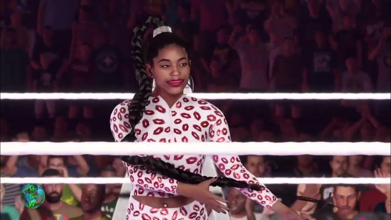 CANDIC ELERAE VS BIANCA BELAIR (TLC) - YouTube