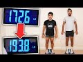 Who Can GAIN The Most Weight in 24 HOURS! *OVERNIGHT FOOD CHALLENGE*