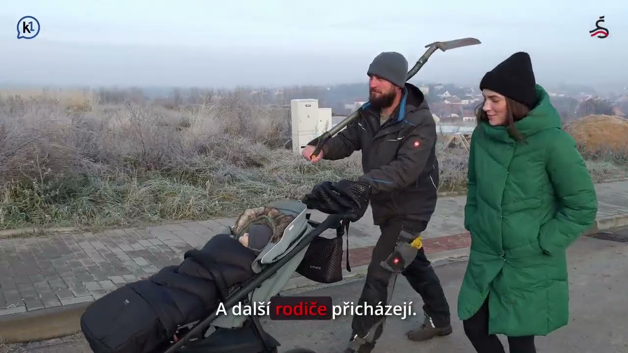 Výsadba aleje života Šardice