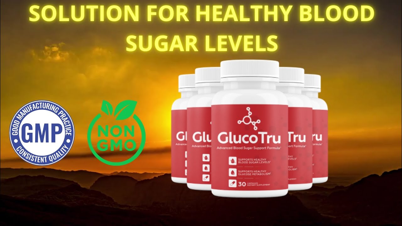 GLUCOTRU OFFER | SOLUTION FOR HEALTHY BLOOD SUGAR LEVELS