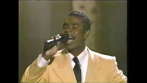 Celine Dion *Because You Loved Me* All-4-One *I Can Love You Like That* Blockbuster Awards 3/6/96