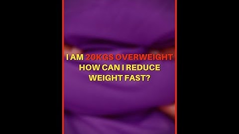 How To Correctly Lose 20kgs | Col M M Nehru