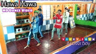 Hawa Hawa Dance Video 2017 | Mubarakan | Arjun Kapoor | Mika Singh by Vicky John (A Lover Boy)