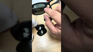 High Wrap Maui Jim Prescription Lenses Made on MEI EZ Fit Edger