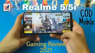 Realme 5/5i Call of Duty Mobile Gaming Review 2021 | Should You Upgrade Realme 5i To Realme 8/Pro