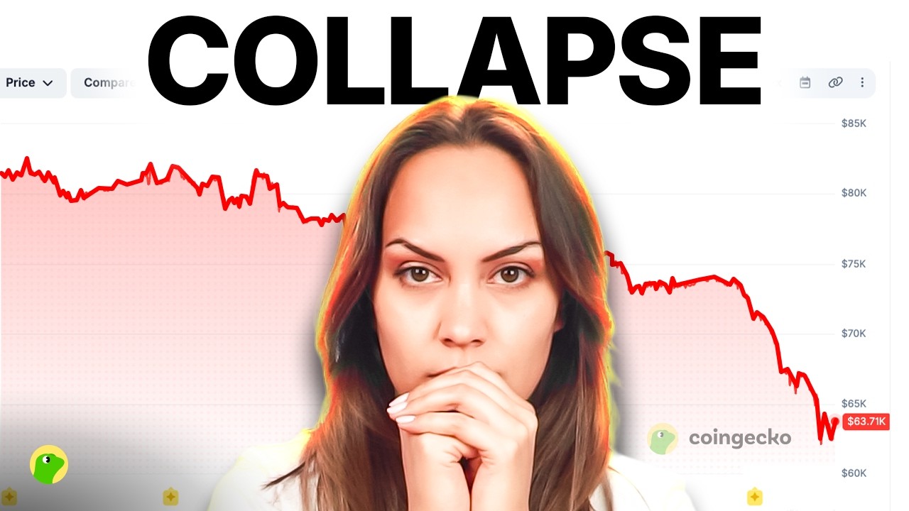 Bitcoin Is Dropping Fast… $40K or Is the Bottom In?