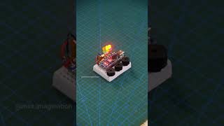 Arduino Birthday Surprise - Electronic Music Box gadget #short #arduino