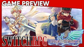 SwitchRPG Previews - Legend of the Tetrarchs - Nintendo Switch Gameplay screenshot 3
