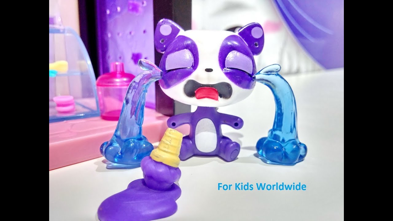 Littlest Pet Shop Yummy Treat Bar Style Set LPS From Hasbro Toys - YouTube