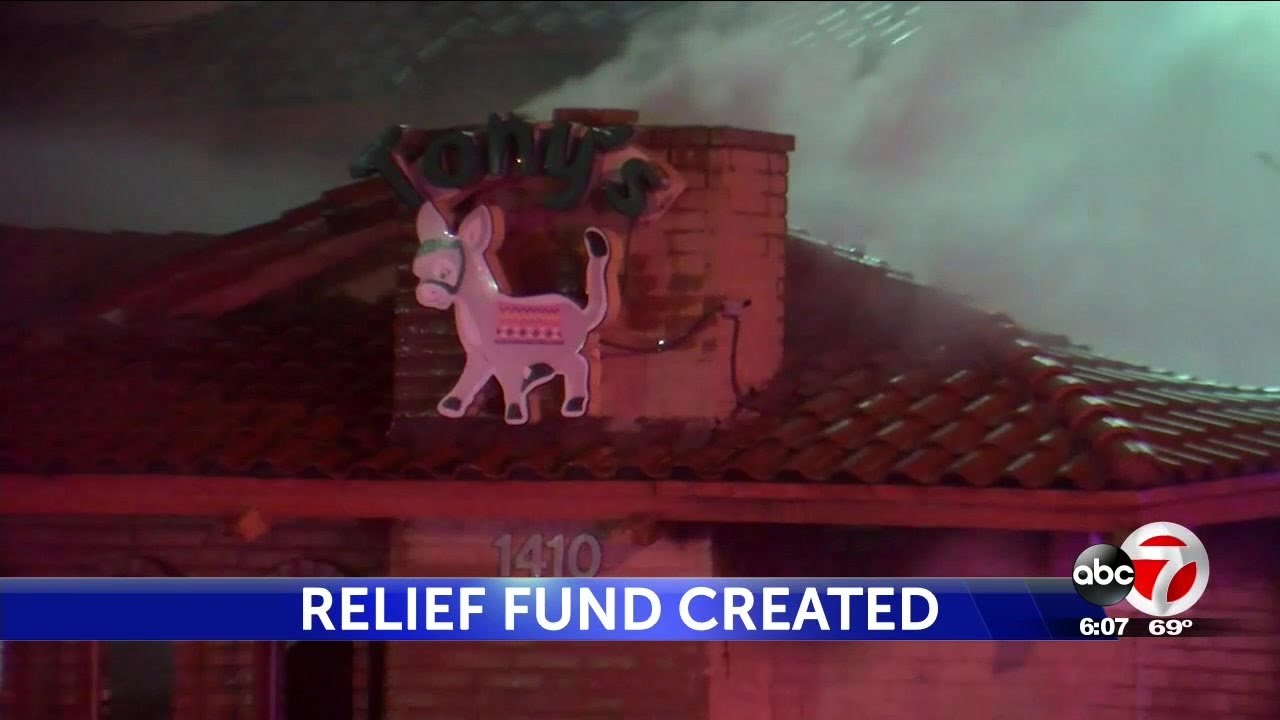 Relief fund set up for Tony’s Burrito House employees after devastating