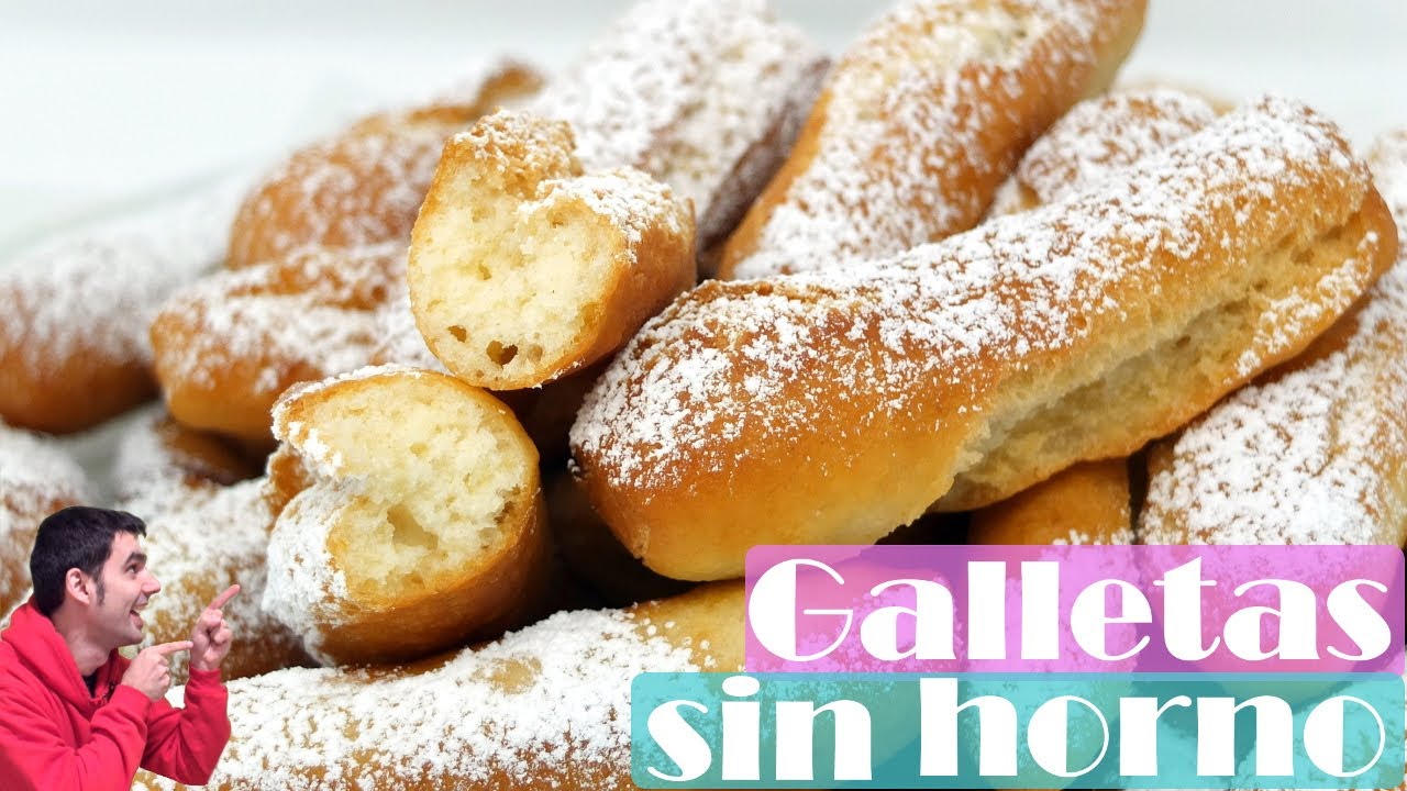 Galletas sin horno, fáciles,rápidas y deliciosas. - YouTube - Meriendas Faciles Y Rapidas De Hacer Sin Horno