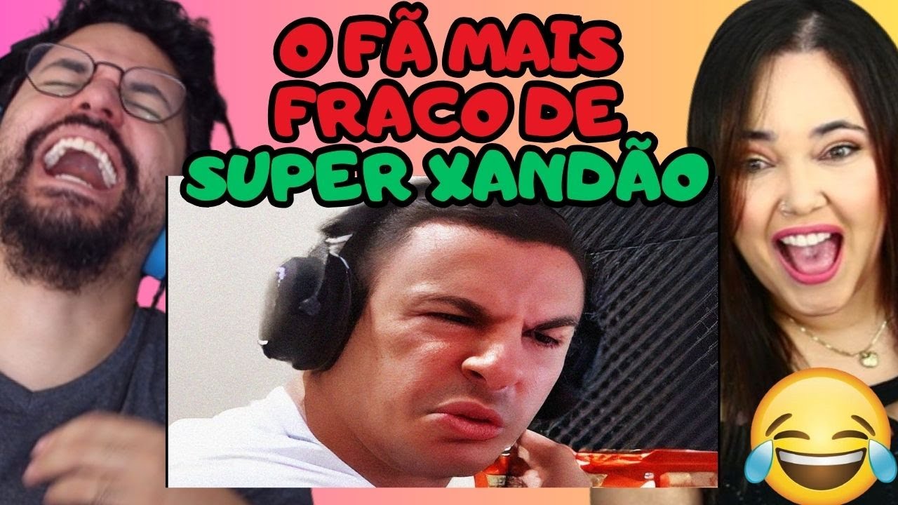 Os donates mais fracos da live do super xandão #15 SÓ TEM MALUCO!!! ‹ REACT ›