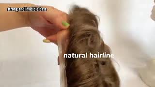 Hair Replacement System Strong And Invisibile Pròtesis Capilar Hombre Newlacecu Protesi Capelli