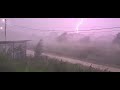 Severe Storm Hits Leningrad Region, Russia | July 11, 2026