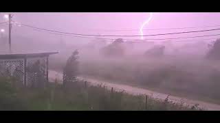 Severe Storm Hits Leningrad Region, Russia | July 11, 2026
