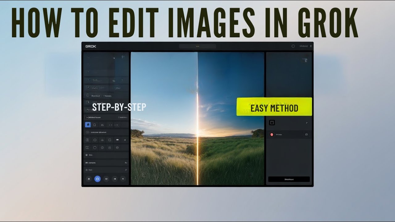 Grok Edited Images How To Edit Image In Grok - YouTube