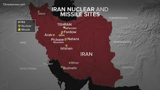 U.S. imposes new sanctions on Iran as Trump weighs strikes, pushes nuclear deal