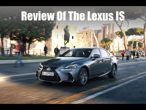 lexus IS Review 2017