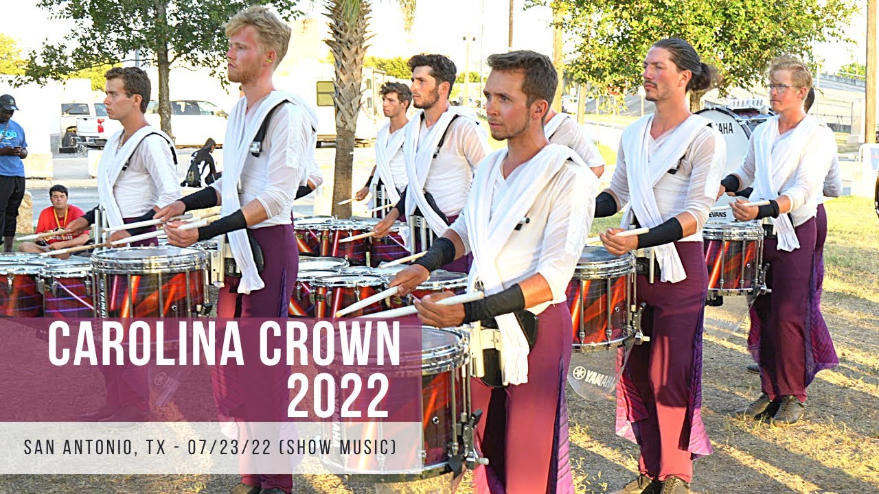 Carolina Crown 2022 (Show Beats) YouTube