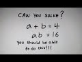 Germany | can you solve this ? | A Nice Olympiad Algebra Problem 