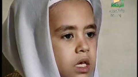 الطفل البارع سعيد يقرأ سورة القيامة بصوت رائع جدااا