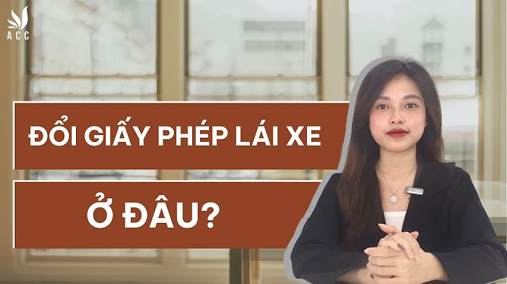 Hướng dẫn cách đổi bằng lái xe máy năm 2024