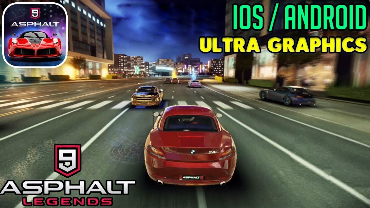 Asphalt 9 Legends v1.1.0e Full OFFLINE Version Android Gameplay