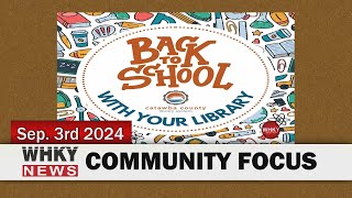 MONTHLY UPDATE FROM CATAWBA COUNTY LIBRARIES | WHKY News -- Community Focus: Tuesday, 09/03/2024