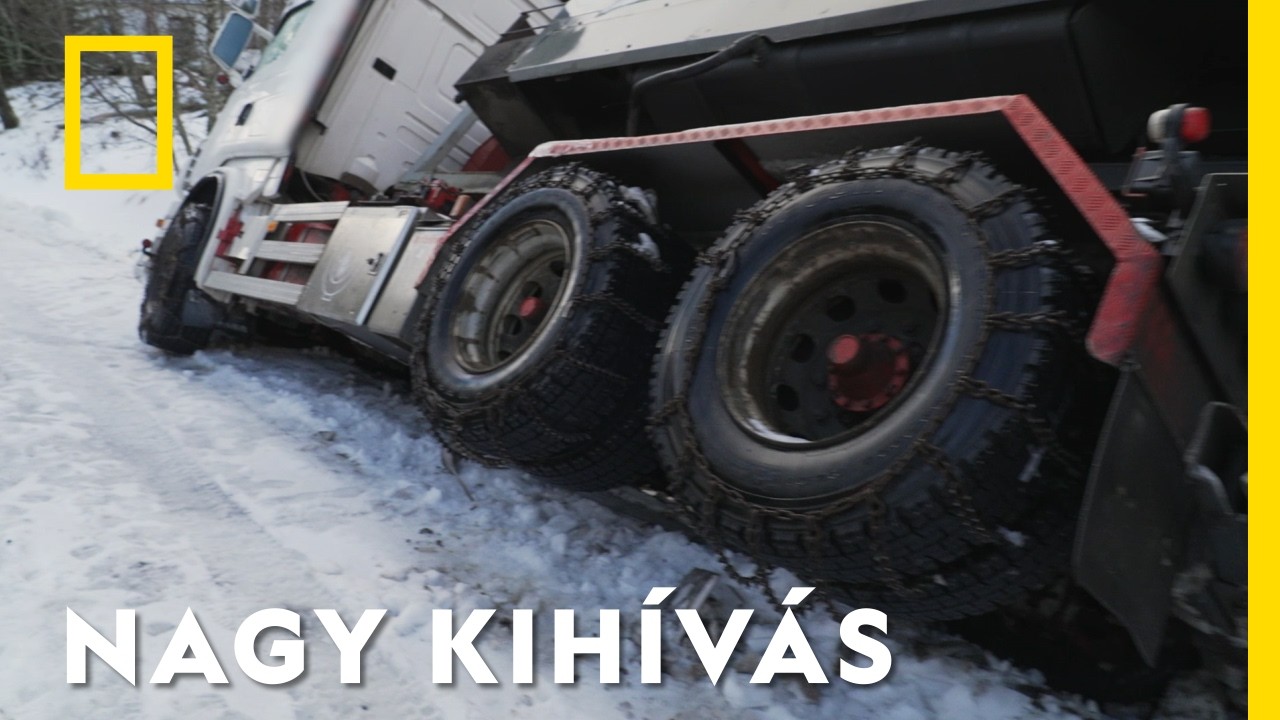 Ez volt a karrierjük egyik legbonyolultabb mentőakciója | Jeges pokol Norvégiában