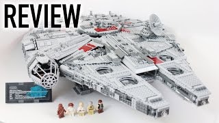 LEGO Star Wars Ultimate Collector's Millennium Falcon Review - Set 10179 -  YouTube