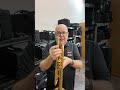 Ref:Q9BjTJr7qgA One of the most expensive trumpets  but is it worth it   monette p3 prana 3 mouthpiece demo by trent