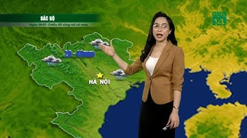 Thời tiết 12h 05/06/2020: Hội tụ gió trên cao gây mưa dông rải rác tại miền Bắc| VTC14