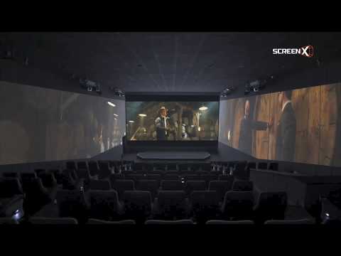 『キングスマン：ゴールデン・サークル』ScreenX版特別予告