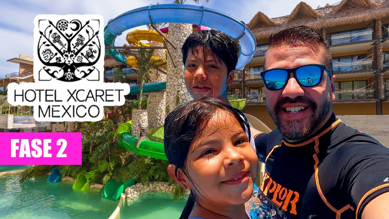 🏝️ Así Es la Evolución del Hotel Xcaret México: ¡Más Diversión Para Toda la Familia! 🤩💙