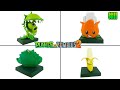 ESCULPIENDO a PLANTAS (Plants vs. Zombies) de Plastilina #11 - PVZ 2