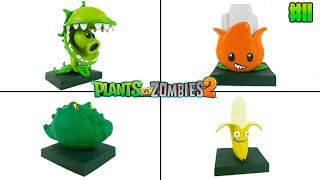 ESCULPIENDO a PLANTAS (Plants vs. Zombies) de Plastilina #11 - PVZ 2