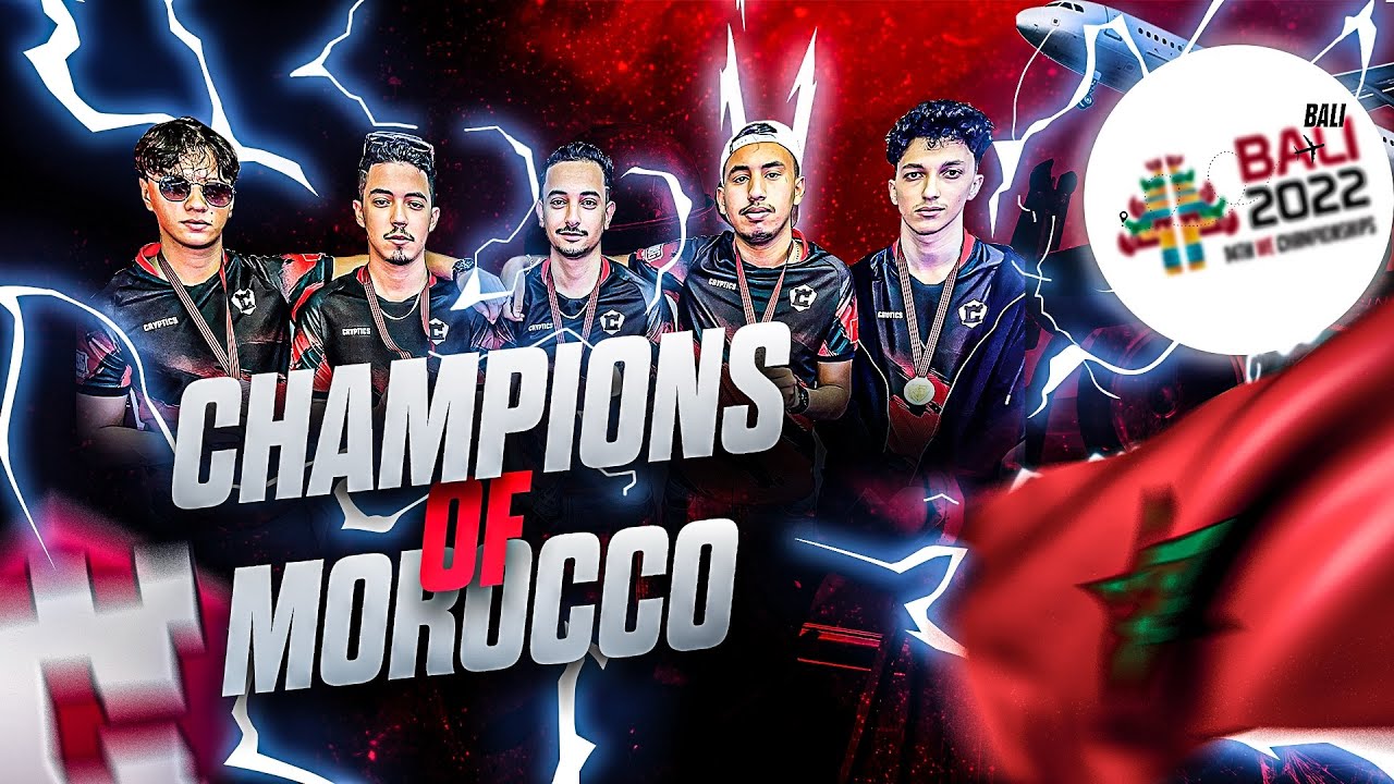 FRMJE LAN Finals | Champions of Morocco | WWCD 21 kills #roadtobali