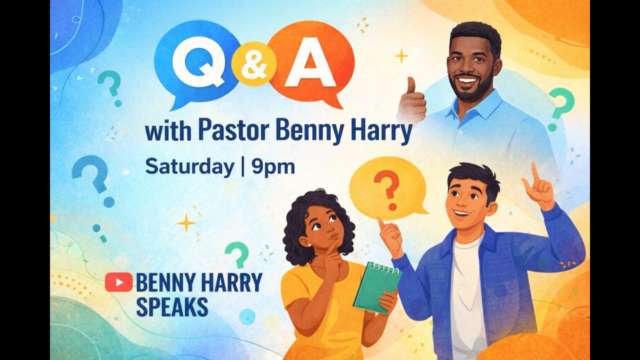 Find your Worth in the Word | Benny Harry Speaks - YouTube