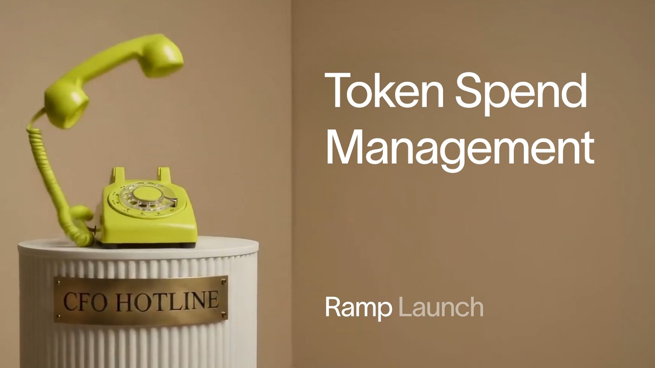 Ramp presents: Token Spend Management