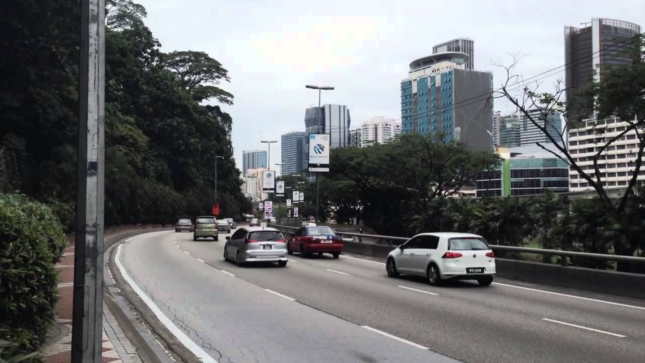 Sentral Vista Visibility From Federal Highway Jalan Syed Putra Heading South Towards Midvalley Youtube