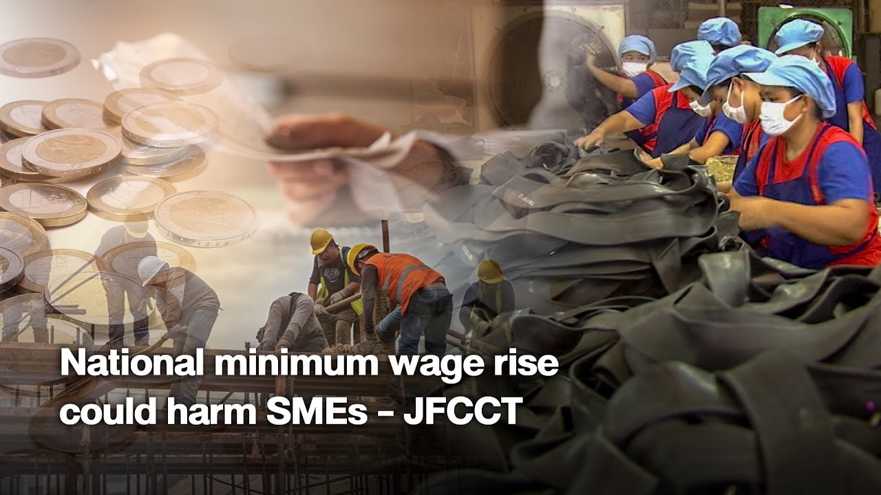 National minimum wage rise could harm SMEs - JFCCT - YouTube