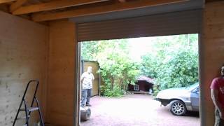 Роллетные гаражные ворота(, 2015-08-03T14:22:04.000Z)
