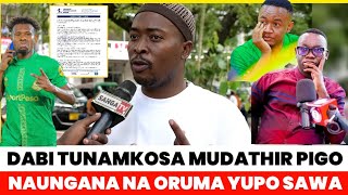 SHABIKI WA YANGA ALIPUKA MUDATHIR KUFUNGIWA DABI NI PIGO ORUMA YUPO SAHIHI KABISA NAUNGANA NAE