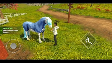Star Equestrian Horse Ranch Global Launch Gameplay (Android, iOS) - Part 1