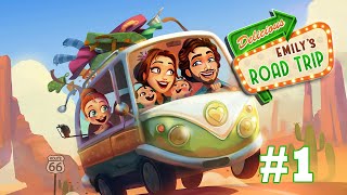 Delicious - Emily's Road Trip | Gameplay Part 1 (Level 1 to 7) screenshot 1