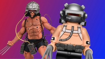 Weapon-X Wolverine LEGO Minifig Tutorial